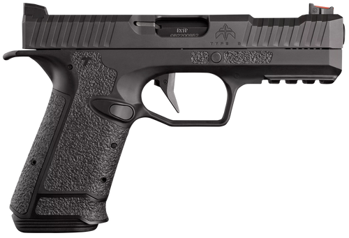 PTR Archon Type B Gen 2 9mm, 4.3" Barrel. Black, Optic Ready, Interchangeable Grip, 18rd