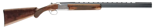 Browning Citori White Lightning 28 Gauge, 3" Chamber 28" Barrel, Silver, Gold Accents, Oiled Black Walnut, 2rd