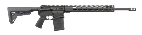 Ruger SFAR 6.5 Creedmoor, 20" Threaded Barrel, Black, M-Lok Handguard, 20rd