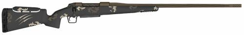 Fierce Twisted Rival XP 6.5 Creedmoor, 20" Barrel, Buckskin Camo, 4rd