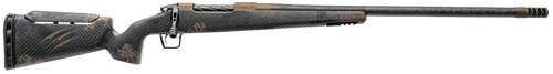 Fierce Carbon Rival 300 PRC, 24" Threaded Barrel, Trophy Camo, 3rd