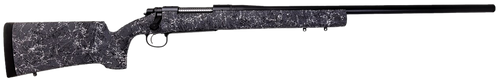 Remington 700 308 Winchester, 26" Threaded Barrel, Black/White Speckles, 4rd