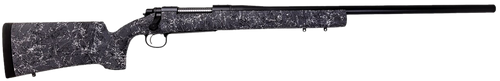 Remington 700 Long Range 6.5 PRC, 26" Threaded Barrel, Grey Black &amp; White Web, 3rd