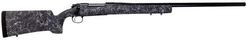 Remington 700 Long Range 7mm Remington Magnum, 26" Threaded Barrel, Grey w/ Black &amp; White Web, 3rd