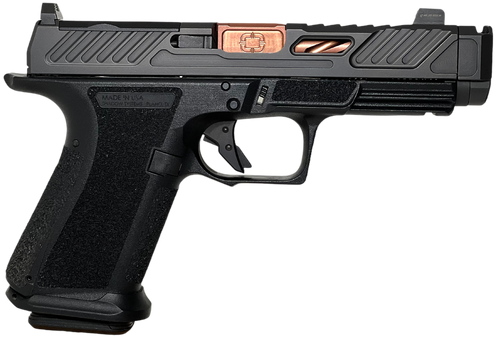 Shadow Systerms MR920P 9mm, 4.25" Bronze Barrel, Black, Optic Ready, 10rd