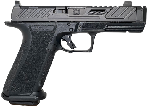 Shadow Systems XR920P 9mm, 4.25" Barrel, Black, Optic Ready, 10rd