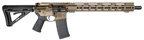 Diamondback DB15 Sports South Exclusive 5.56x45mm, 16" Threaded Barrel, Flat Dark Earth Cerakote, 30rd