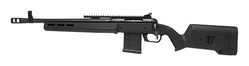 Savage 110 Scout Left Hand 308 Winchester, 16.5" Threaded Barrel, Black, 10rd