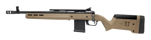 Savage 110 Scout Left Hand 6.5 Creedmoor, 16.5" Threaded Barrel, Flat Dark Earth, 10rd