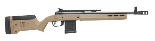 Savage 110 Scout Left Hand 450 Bushmaster, 16.5" Threaded Barrel, Flat Dark Earth, 4rd
