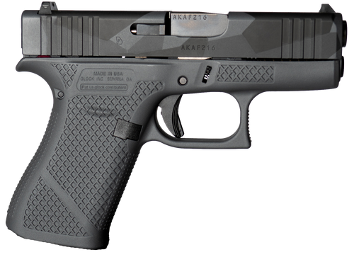 Weapon Works Glock 20 Gen 4 10mm, 4.61" Barrel, Urban Dazzle Grey Mesh Stippling, 10rd