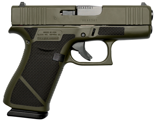 Weapon Works Glock 20 Gen 4 10mm, 4.61" Barrel, Olive Drab Green, 10rd