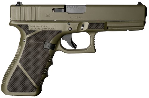 Weapon Works Glock 22 Gen 3 40 S&W, 4.49" Barrel, Olive Drab Green, 15rd