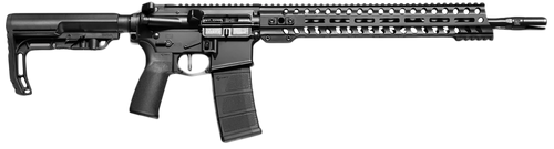 Patriot Ordnance Minuteman 5.56x45mm, 13.75" Threaded Barrel, Black, 30rd