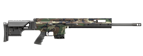 FN SCAR 17S 7.62x51mm, 16.25" Barrel, Hydro Dipped Woodland Camo, 20rd