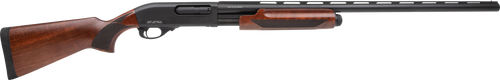 Rock Island PA12 Turkey 12 Ga, 3.5" Chamber 24" Barrel, Walnut Furniture, Black Rec, 4rd