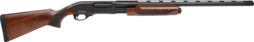 Rock Island PA12 12 Ga, 3.5" Chamber 28" Barrel, Walnut Furniture, Black Rec, 4rd