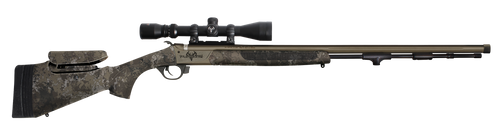 Traditions Pursuit Xt Pro 50 Cal 26 Threaded Barrel Veil Alpine Camo 3 5 10x44mm Duplex Scope
