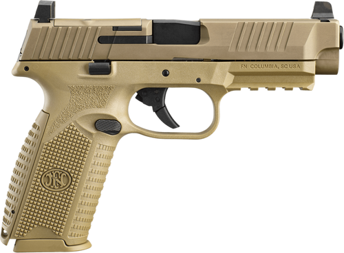 FN 509 MRD 9mm, 4.5" Barrel, Flat Dark Earth, 17rd