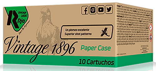 Rio Vintage 1896 Paper Flyer 12 Ga, 2.75", 7.5 Shot, 10rd Box