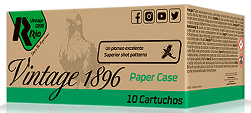 Rio Vintage 1896 Paper Flyer 12 Ga, 2.75", 8 Shot, 10rd Box