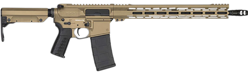 CMMG Resolute MK4 5.56x45mm, 16.1" Threaded Barrel, Coyote Tan Cerakote, 30rd