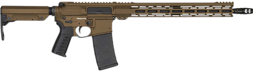 CMMG Resolute MK4 5.56x45mm, 16.1" Threaded Barrel, Midnight Bronze Cerakote, 30rd