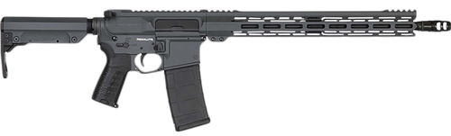 CMMG Resolute MK4 5.56x45mm, 16.1" Threaded Barrel, Sniper Gray Cerakote, 30rd