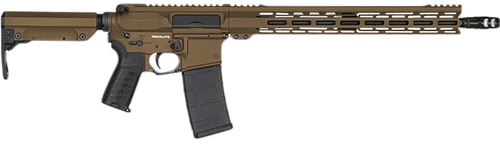 CMMG Resolute MK4 300 Blackout, 16.1" Threaded Barrel, Midnight Bronze Cerakote, 30rd