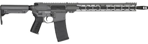 CMMG Resolute MK4 300 Blackout, 16.1" Threaded Barrel, Tungsten Gray Cerakote, 30rd