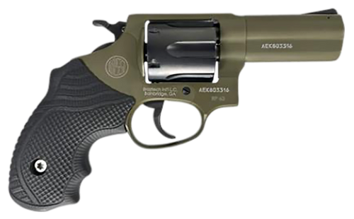 Rossi RP63 357 Magnum/38 Special +P, 3" Barrel, Sniper Green Cerakote, 6rd