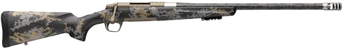 Browning X-Bolt 2 6.5 PRC, 26" Threaded Barrel, Smoked Bronze Rec, Mountain Pro Carbon Fiber, 3rd