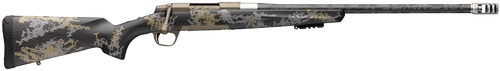 Browning X-Bolt 2 6.8 Western, 26" Threaded Barrel, Smoked Bronze Rec, Mountain Pro Carbon Fiber, 3rd