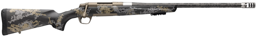 Browning X-Bolt 2 7mm Remington Magnum, 26" Threaded Barrel, Smoked Bronze Rec, Mountain Pro Carbon Fiber, 3rd
