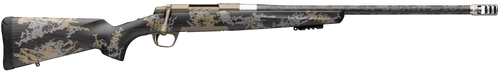Browning X-Bolt 2 7mm PRC, 26" Threaded Barrel, Smoked Bronze Rec, Mountain Pro Carbon Fiber, 3rd