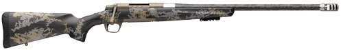 Browning X-Bolt 2 300 Winchester Magnum, 26" Threaded Barrel, Smoked Bronze Rec, Mountain Pro Carbon Fiber, 3rd