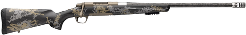 Browning X-Bolt 2 300 PRC, 26" Threaded Barrel, Smoked Bronze Rec, Mountain Pro Carbon Fiber, 3rd