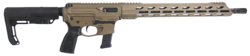 LFA Challenger 9mm, 16" Barrel, M-Lok Handguard, Flat Dark Earth, 17rd