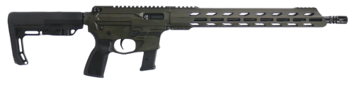 LFA Challenger 9mm, 16" Barrel, M-Lok Hanguard, OD Green, 17rd