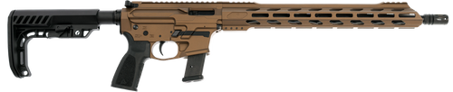 LFA Challenger 9mm, 16" Barrel, M-Lok Handguard, Burnt Bronze, 17rd