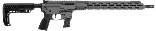 LFA Challenger 9mm, 16" Barrel, M-Lok Handguard, Tungsten, 17rd