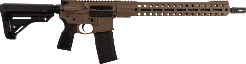 Live Free Battle Rifle Lite 5.56x45mm, 16" Threaded Barrel, Flat Dark Earth Cerakote, M-Lok Handguard, 30rd