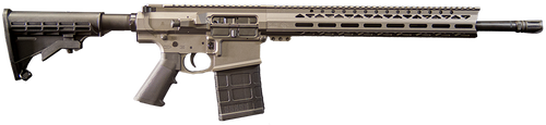 LFA Battle .308 Win, 18" Barrel, M-Lok Handguard, Flat Dark Earth, 20rd