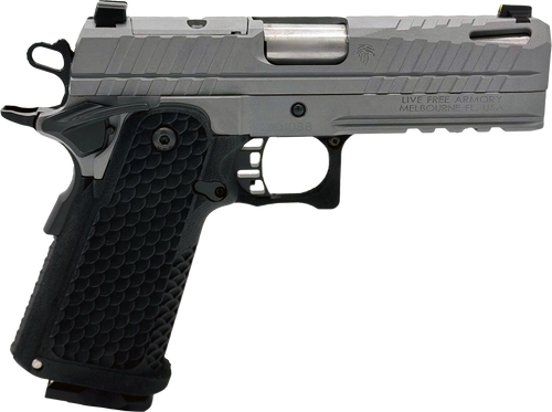 LFA Appollo 11 Compact 9mm, 4.15" Barrel, Elite Gray, Optics Ready, 17rd