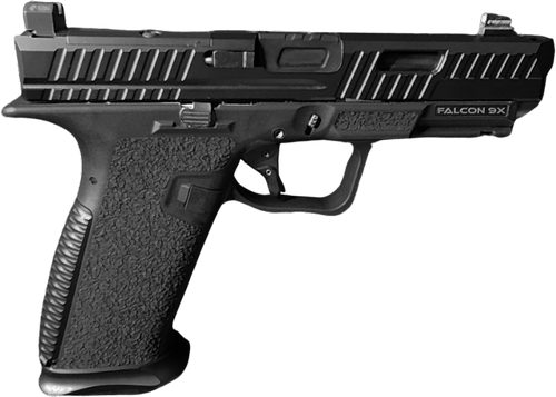 LFA Falcon 9XC 9mm, 4" Barrel, Compact, Optics Ready, Black, 17rd
