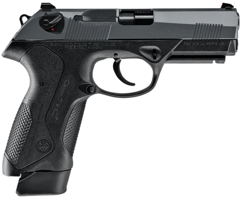 Beretta PX4 G-SD 9mm, 4" Barrel, Black, Polymer Frame, 10rd