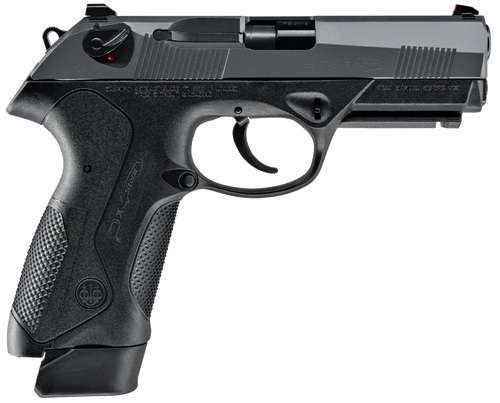 Beretta PX4 G-SD 9mm, 4" Barrel, Black, Picatinny Rail, 20rd
