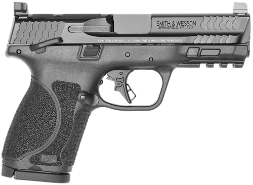 Smith & Wesson M&P M2.0 Compact 9mm, 4" Barrel, MA Compliant, Black Cerakote, 10rd