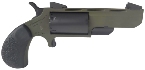 NAA Huntsman 22 LR, 2" Barrel, Olive Drab Green, 5rd