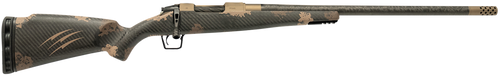 Fierce Carbon Rogue 22 Creedmoor, 22" Threaded Barrel, Sonora Ambush Camo, 3rd